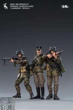 JoyToy Source 1/18 WWII German Wehrmacht Spring & Autumn Camouflage Set Of 7 -Show.Z Store 5ecabf97d0