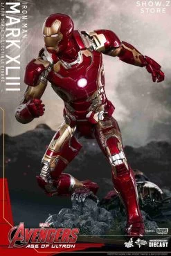 Hot Toys HT 1/6 Iron Man Mark XLIII MK43 MMS278D09 Avengers: Age Of Ultron Collectible Figure -Show.Z Store 5f1808e3ae