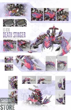 ZA Model EZ-036 Death Stinger Model Kit 26 ZA Model EZ-036 Death Stinger Model Kit -Show.Z Store 5f517a928e