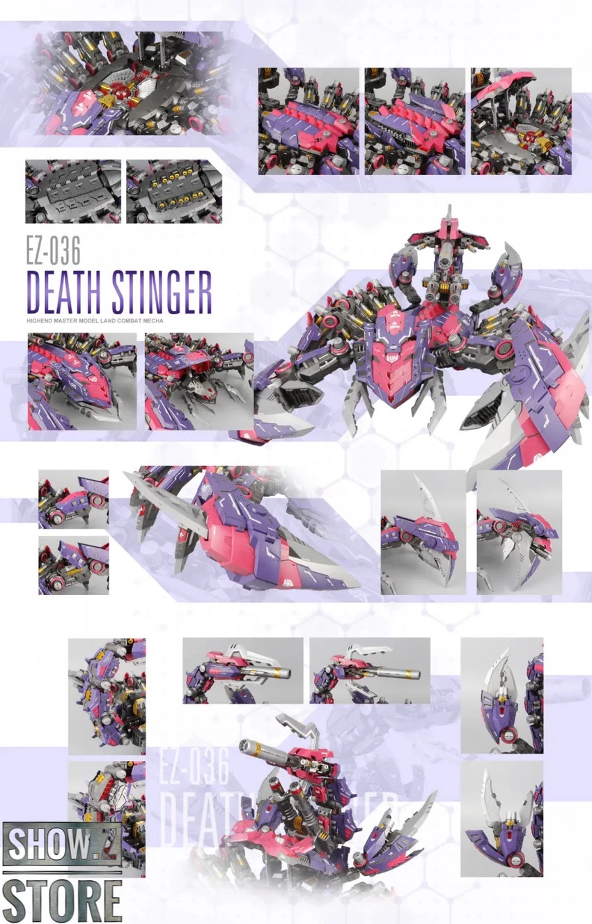 ZA Model EZ-036 Death Stinger Model Kit 14 ZA Model EZ-036 Death Stinger Model Kit - Image 12