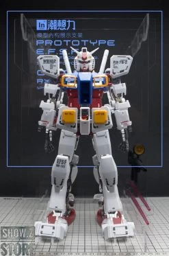 Inforce RX-78-2 Gundam Internal Structure Showcase Display 17 Inforce RX-78-2 Gundam Internal Structure Showcase Display -Show.Z Store 5fb2824d57