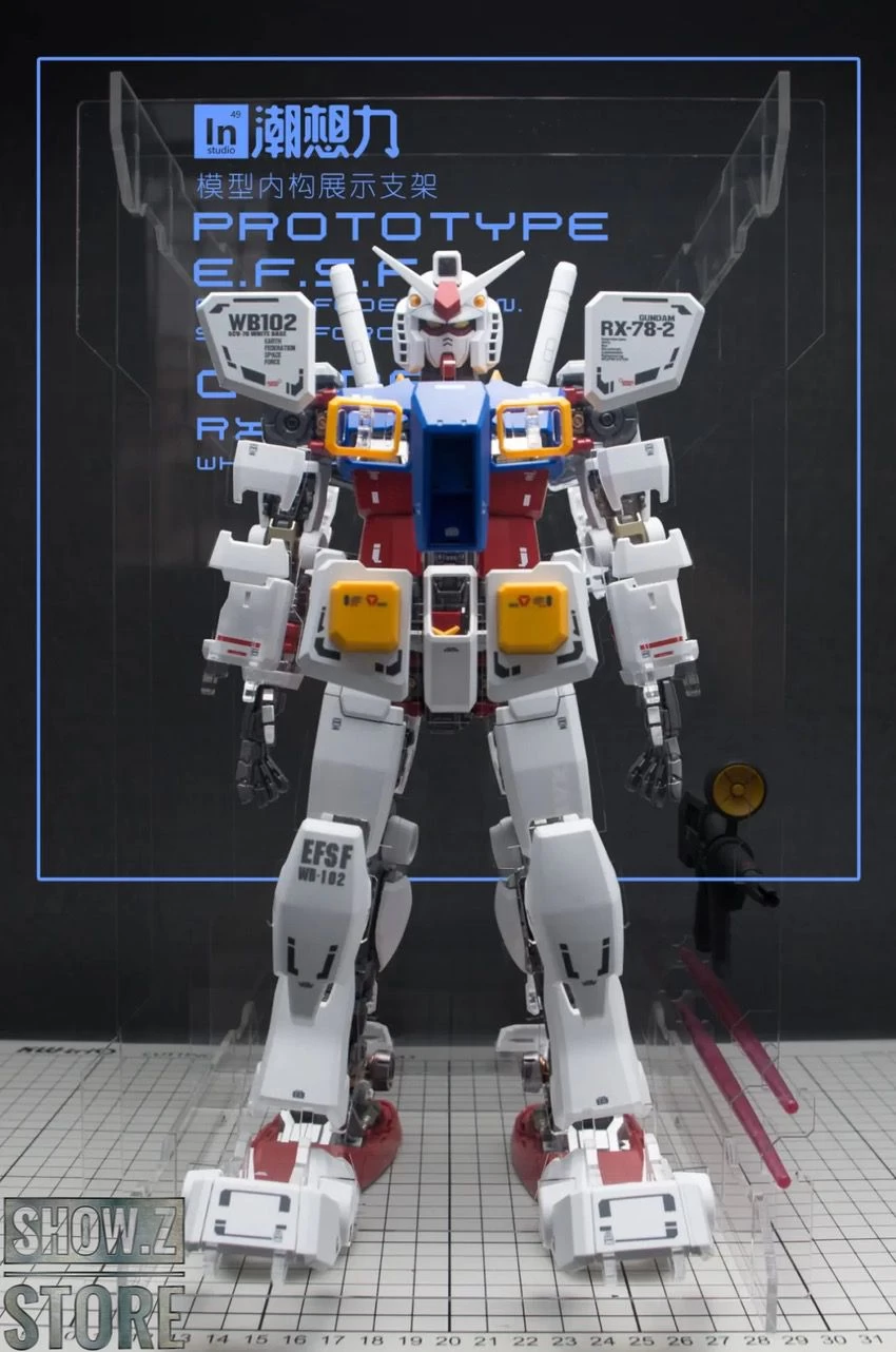 Inforce RX-78-2 Gundam Internal Structure Showcase Display 5 Inforce RX-78-2 Gundam Internal Structure Showcase Display - Image 3