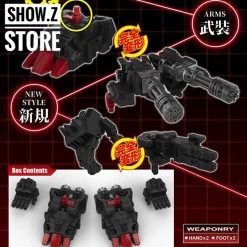 Perfect Effect PE PC-21 Perfect Combiner Upgrade Kit For POTP Volcanicus -Show.Z Store 6019133bb3