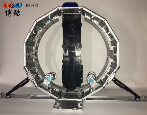 BOKU BK-02 Trailer For Leader MP10 OP Silver Version 8 BOKU BK-02 Trailer For Leader MP10 OP Silver Version - Image 6