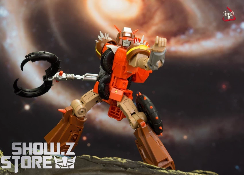 KFC Toys E.A.V.I. Metal Phase P-6I Smithereen Junkion 6 KFC Toys E.A.V.I. Metal Phase P-6I Smithereen Junkion - Image 4