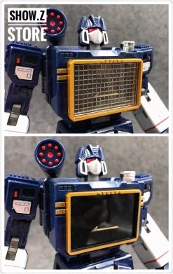 Toy House Factory THF-01J Soundwave (w/ Laserbeak Only) 10 Toy House Factory THF-01J Soundwave (w/ Laserbeak Only) -Show.Z Store 615699b04d