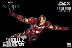 Threezero 1/12 Marvel Studio The Infinity Saga DLX Iron Man Mark 7 -Show.Z Store 6165387684