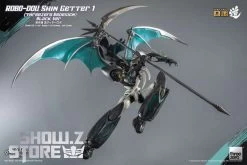 Threezero Shin Getter Robot Shin Getter 1 Black Version -Show.Z Store 6172576fe6