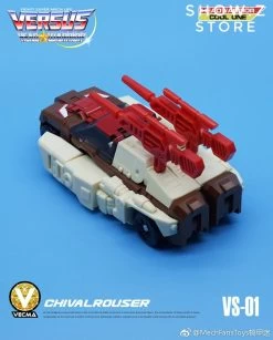 MechFansToys Vecma Toys VS-01 Chivalrouser G1 Chromedome 19 MechFansToys Vecma Toys VS-01 Chivalrouser G1 Chromedome -Show.Z Store 618f8593d8