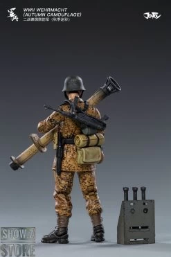 JoyToy Source 1/18 WWII German Wehrmacht Spring & Autumn Camouflage Set Of 7 -Show.Z Store 61ba81dd98