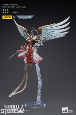 JoyToy Source 1/18 Warhammer 40K Adepta Sororitas Celestine The Living Saint -Show.Z Store 61f23ae2d4
