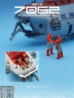 MechFansToys G01 Jiaolong Chinese Submersible Submarine -Show.Z Store 622b166a98