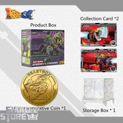 52 Toys BeastBox BB-46 Acidghost & BB-02LM Lithiumon Set Of 2 -Show.Z Store 627def78e8