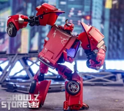APC Toys Red Gladiator TFP Cliffjumper Zombie Version 39 APC Toys Red Gladiator TFP Cliffjumper Zombie Version -Show.Z Store 62eab7ac59