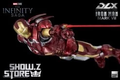 Threezero 1/12 Marvel Studio The Infinity Saga DLX Iron Man Mark 7 -Show.Z Store 63242b81ee