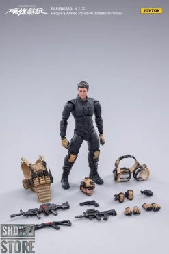 JoyToy Source 1/18 People's Armed Police Rifleman 11 JoyToy Source 1/18 People's Armed Police Rifleman -Show.Z Store 633d5be852