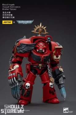 JoyToy Source 1/18 Warhammer 40K Blood Angels Assault Terminators Brother Tyborel -Show.Z Store 633db91453