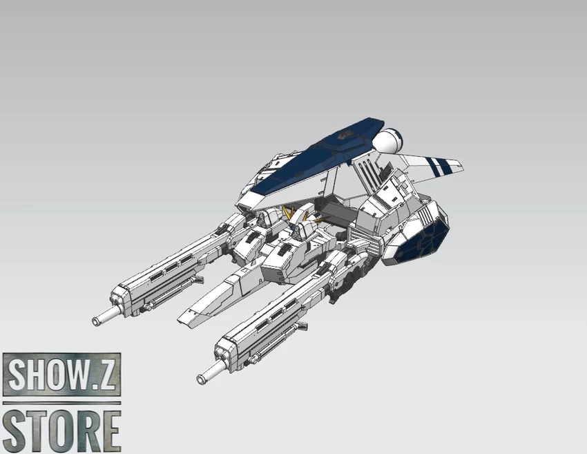 Effects Wings 1/144 FA-93HWS Nu Gundam Heavy Weapons System Type Model Kit 19 Effects Wings 1/144 FA-93HWS Nu Gundam Heavy Weapons System Type Model Kit - Image 17