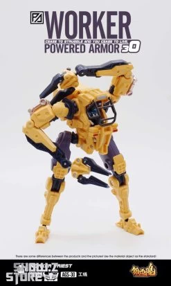 Forging Soul 1/60 AGS-30 Powered Armor Series Worker Priest Yellow Version -Show.Z Store 644d5305c6