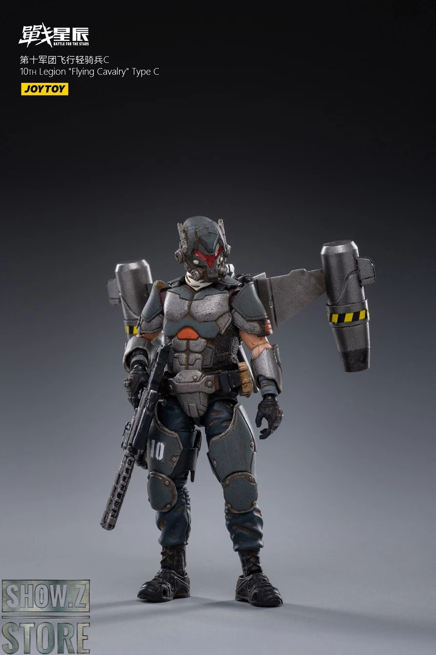 JoyToy Source 1/18 10th Legion "Flying Cavalry" Type B 5 JoyToy Source 1/18 10th Legion "Flying Cavalry" Type B - Image 3