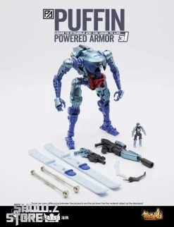 Forging Soul 1/60 AGS-31 Powered Armor Series Puffin -Show.Z Store 64fa4d9f03