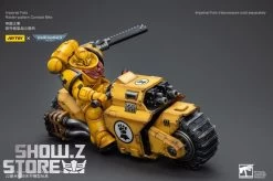 JoyToy Source 1/18 Warhammer 40K Imperial Fists Raider Pattern Combat Bike -Show.Z Store 656755514f