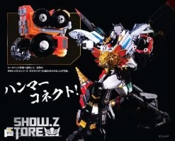 Pose Toy Pose+ Metal Series The King Of Braves GaoGaiGar GoldyMarg & Star GaoGaiGar Option Set Deluxe Version -Show.Z Store 65a98e83cc