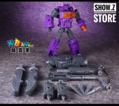 KuBianBao KBB Shockwave Gunpla Version -Show.Z Store 65ab74ec8d