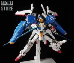 Show.Z Store 25 Storm BaoFeng Model 1/144 Gundam Sentinel MSA-0011(Ext) MSA0011 Ex-S ExS MG Gundam Task Force Alpha Blue Version