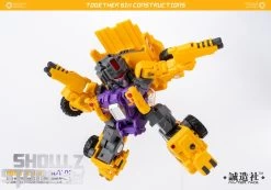 Master Made SDT-09 Demolisher Devastator Limited Yellow Version Full Set Of 6 -Show.Z Store 665746c190