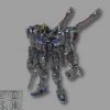 Rodams 1/72 RAS-40 Alpha Boxer RX-78 GP03S Gundam Model Kit Clear Version