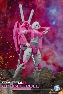 Dr.Wu DW-P34R Double Pole Swords Upgrade Kit Red Version -Show.Z Store 6754c5d8e6