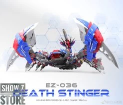 ZA Model EZ-036 Death Stinger Model Kit Anime Color Version 18 ZA Model EZ-036 Death Stinger Model Kit Anime Color Version -Show.Z Store 677a0ce9ce