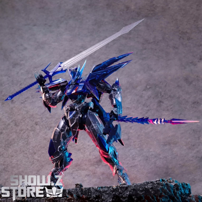 Strange Work 1/20 Frosty Cat Model Kit Clear Version 11 Strange Work 1/20 Frosty Cat Model Kit Clear Version - Image 9