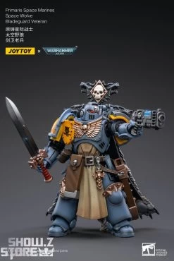 JoyToy Source 1/18 Warhammer 40K Space Wolves Bladeguard Veteran -Show.Z Store 67a6411143