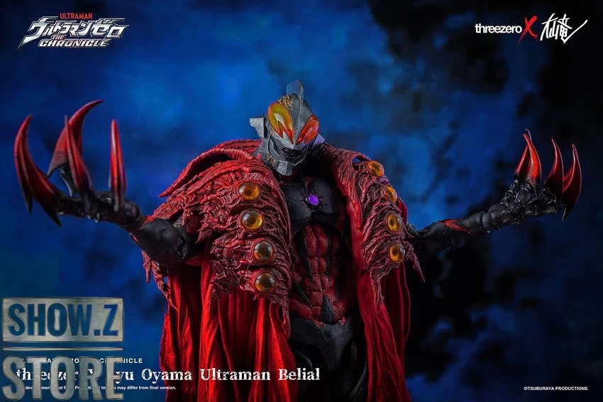 Threezero ThreezeroX Ryu Oyama Ultraman Belial 10 Threezero ThreezeroX Ryu Oyama Ultraman Belial - Image 8
