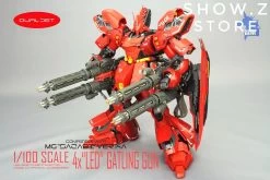 Zhile ZL MG 1/100 4X Sazabi MSN-04 Gatling Gun Add On Kit W/ LED 18 Zhile ZL MG 1/100 4X Sazabi MSN-04 Gatling Gun Add On Kit W/ LED -Show.Z Store 6839f31ba1