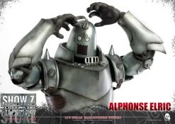 ThreeZero Toys 1/6 Fullmetal Alchemist: Brotherhood Edward & Alphonse Elric Twin-Pack -Show.Z Store 68ae037b93