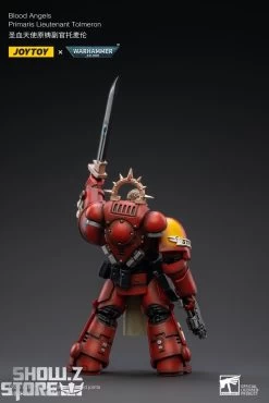 JoyToy Source 1/18 Warhammer 40K Blood Angels Primaris Lieutenant Tolmeron -Show.Z Store 68b5e38a28