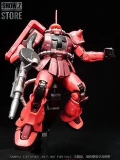 Metal Soldier MS 1/100 MS-06S MS06S Char's Zaku II Side 3 Side3 Red Comet Gundam Mobile Suit 30 Metal Soldier MS 1/100 MS-06S MS06S Char's Zaku II Side 3 Side3 Red Comet Gundam Mobile Suit -Show.Z Store 68c191e9ba