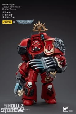 JoyToy Source 1/18 Warhammer 40K Blood Angels Assault Terminators Brother Tyborel -Show.Z Store 68f8731031