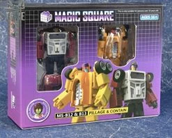 Magic Square MS-B12 & B13 Pillage & Contain Drag Strip & Dead End Set Of 2 -Show.Z Store 68fe673794