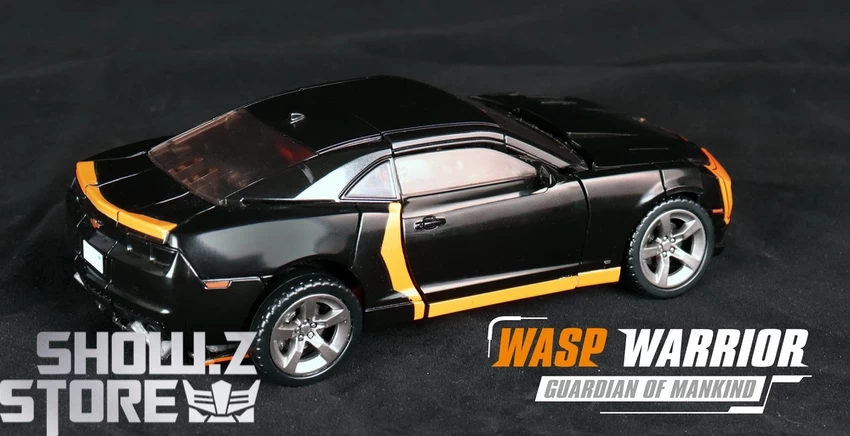 4th Party WW-01B Wasp Warrior MPM03 Bumblebee Black Version 4 4th Party WW-01B Wasp Warrior MPM03 Bumblebee Black Version - Image 2