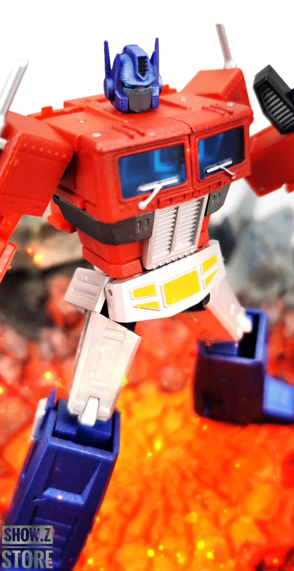 Magic Square MS-B18X Light Of Justice Optimus Prime Metallic Version 21 Magic Square MS-B18X Light Of Justice Optimus Prime Metallic Version - Image 19