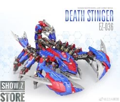 ZA Model EZ-036 Death Stinger Model Kit Anime Color Version 20 ZA Model EZ-036 Death Stinger Model Kit Anime Color Version -Show.Z Store 692287ee95