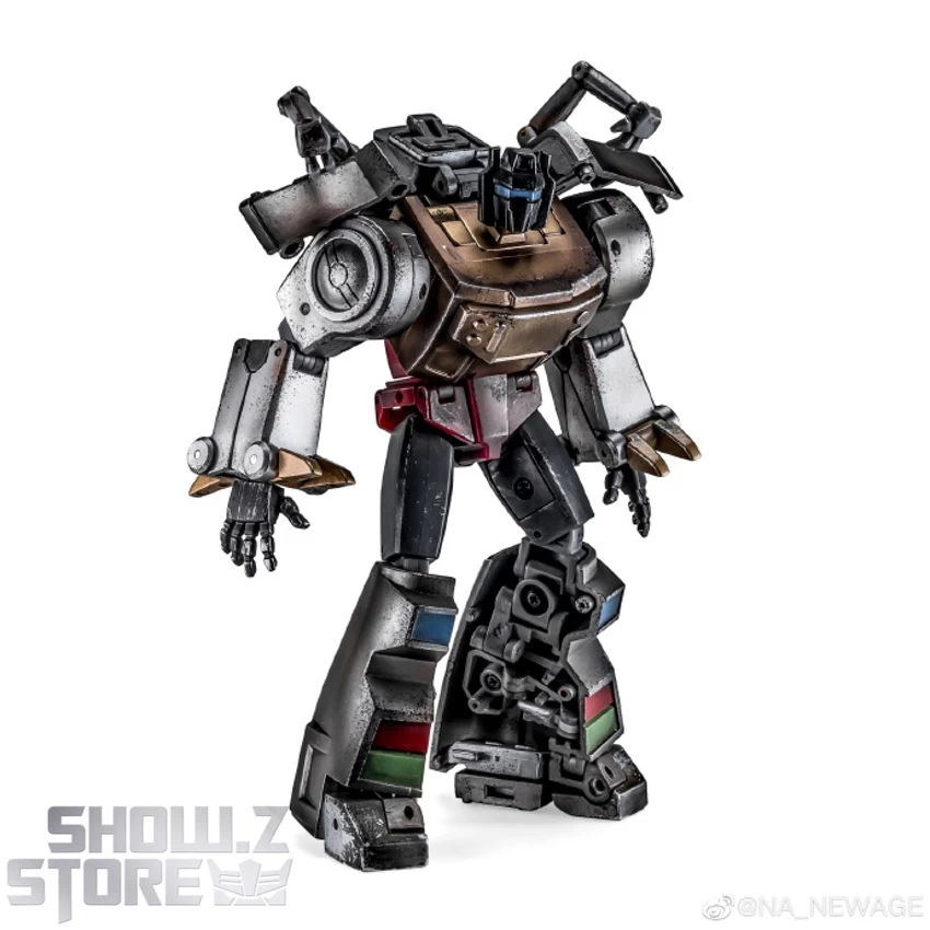NewAge H44Z Ymir Grimlock Damaged Metallic Version 7 NewAge H44Z Ymir Grimlock Damaged Metallic Version - Image 5