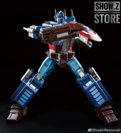 Lewin Resources LW-01A Optimus Prime Captain America Style Oversized 71cm W/ LED -Show.Z Store 694e4de210