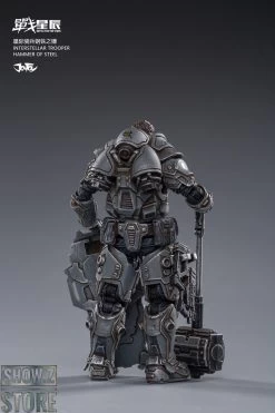 JoyToy Source 1/18 Hammer Of Steel Interstellar Trooper Set Of 3 -Show.Z Store 6a003c673e