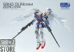 Navigator Toys Pre-Painted & Pre-Assembled Bandai XXXG-00W0 Wing Gundam Zero EW Ver.Ka -Show.Z Store 6a66183a9d