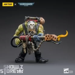 JoyToy Source 1/18 Warhammer 40K Ork Kommandos Burna Boy Ragrob -Show.Z Store 6a8052783b